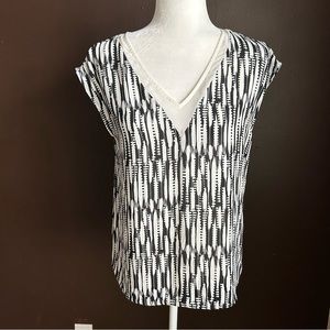 Express size Medium Semi Sheer Blouse Top